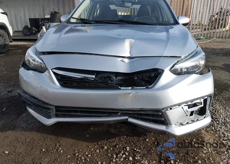 2021 Subaru Impreza Premium из США, поврежденный, VIN 4S3GKAV68M3605917